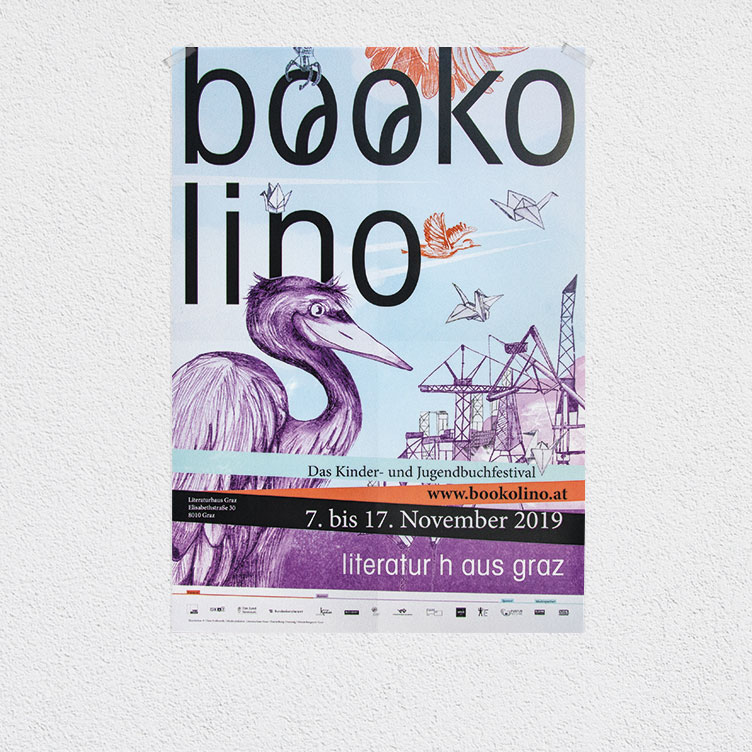 Bookolino Poster